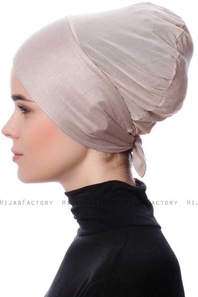 Toulin - Bonnet Taupe Chiaro - Ecardin