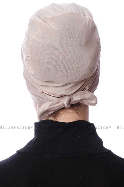 Toulin - Bonnet Taupe Chiaro - Ecardin