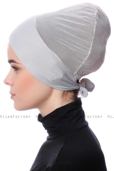 Toulin - Bonnet Grigio Chiaro - Ecardin