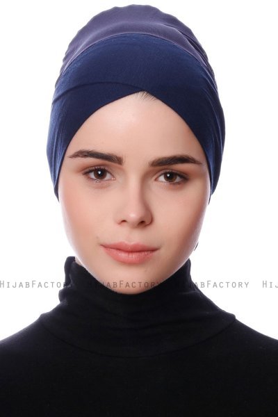 Toulin - Bonnet Blu Navy - Ecardin