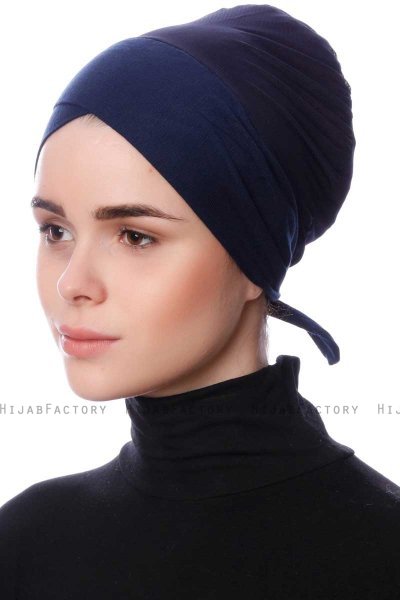 Toulin - Bonnet Blu Navy - Ecardin