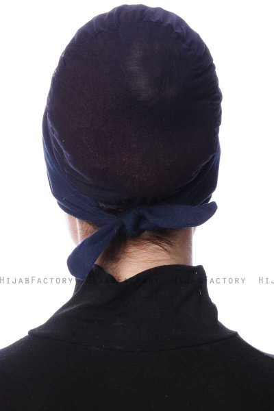 Toulin - Bonnet Blu Navy - Ecardin