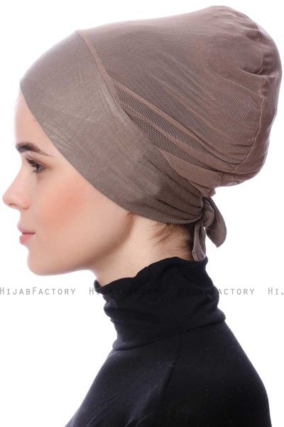 Toulin - Bonnet Taupe Scuro - Ecardin