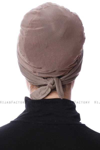Toulin - Bonnet Taupe Scuro - Ecardin