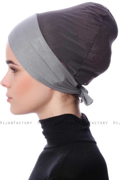 Toulin - Bonnet Grigio Scuro - Ecardin