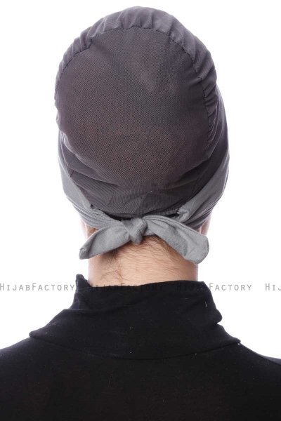 Toulin - Bonnet Grigio Scuro - Ecardin