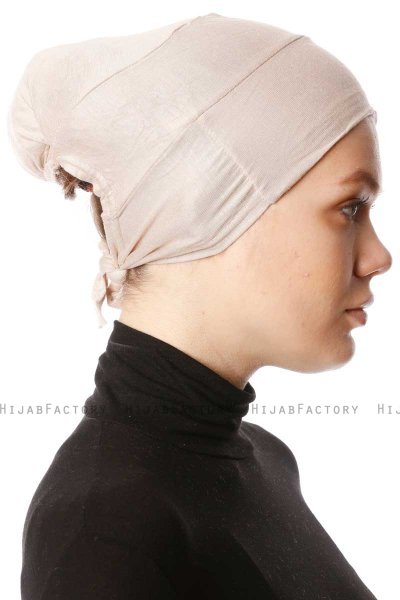 Tuva - Bonnet Kaymaz Beige Chiaro