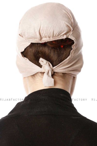 Tuva - Bonnet Kaymaz Beige Chiaro