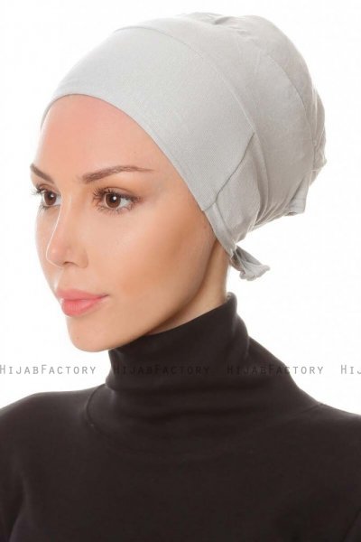 Tuva - Bonnet Kaymaz Grigio Chiaro