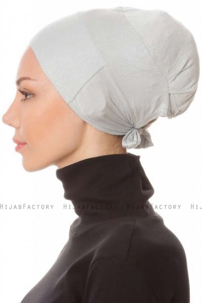 Tuva - Bonnet Kaymaz Grigio Chiaro
