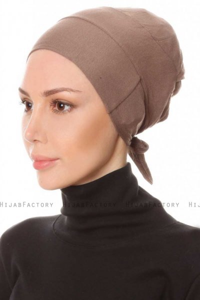 Tuva Mörk Taupe Kaymaz Underslöja Undersjal 201409b