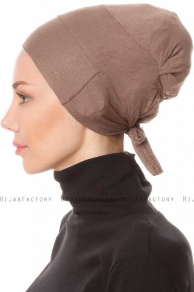 Tuva Mörk Taupe Kaymaz Underslöja Undersjal 201409c