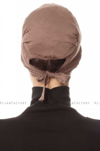 Tuva Mörk Taupe Kaymaz Underslöja Undersjal 201409d