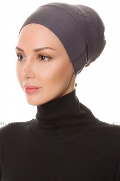 Tuva - Bonnet Kaymaz Grigio Scuro