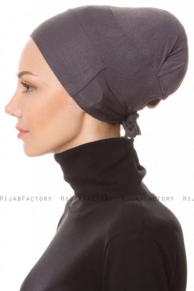 Tuva - Bonnet Kaymaz Grigio Scuro
