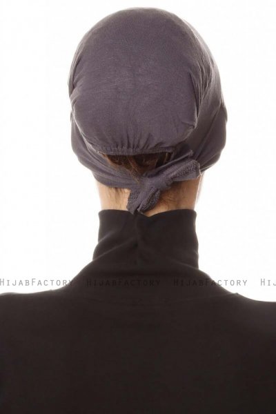 Tuva - Bonnet Kaymaz Grigio Scuro