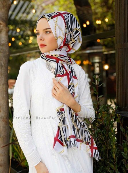 Amapola - Hijab Fantasia Bordò - Sal Evi