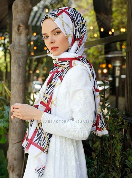 Amapola - Hijab Fantasia Bordò - Sal Evi