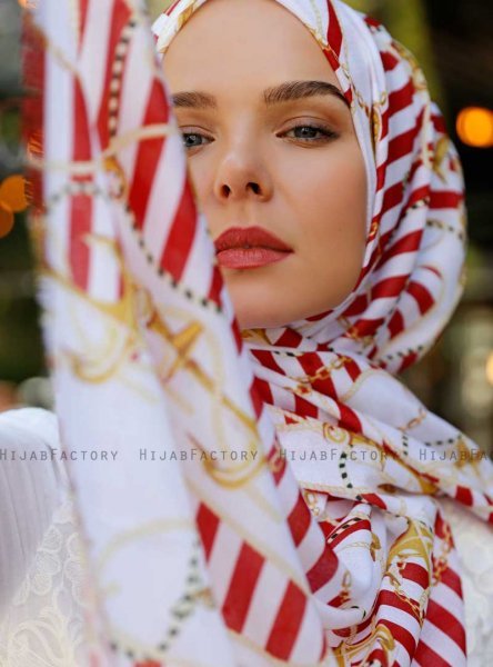 Ulima - Hijab Fantasia Rosso - Sal Evi
