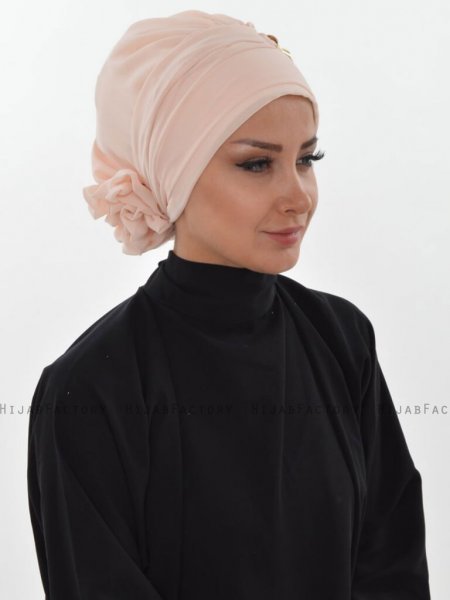Ulrika Beige Turban Ayse Turban Tasarim 323802c