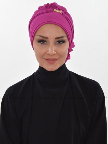 Ulrika Fuchsia Turban Ayse Turban Tasarim 323805b