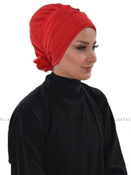 Ulrika Röd Turban Ayse Turban 323826-3