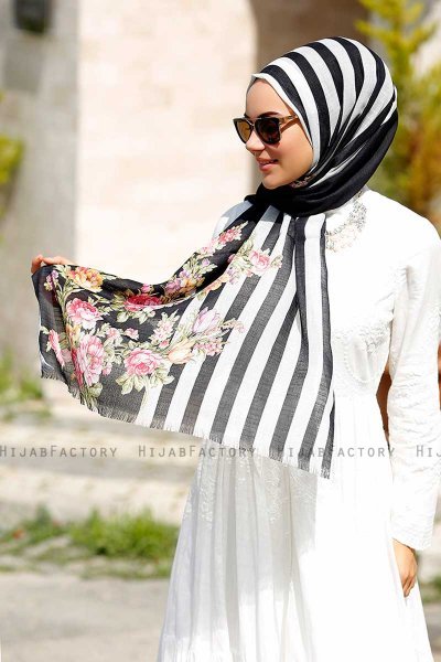 Vezna - Hijab Fantasia Nero - Sal Evi
