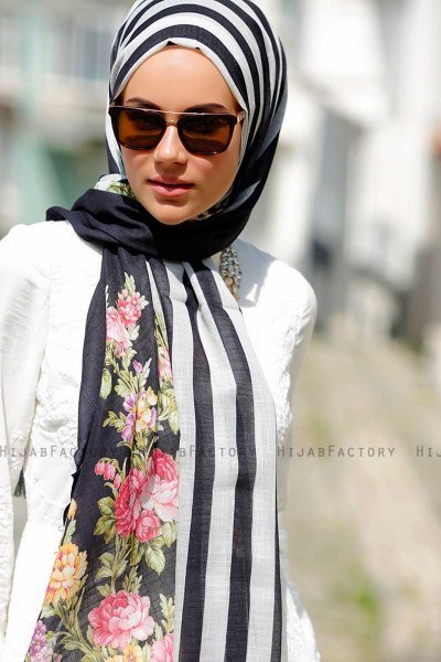 Vezna - Hijab Fantasia Nero - Sal Evi