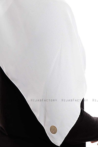 Yara - Hijab Crepe Pratico One Piece Creme