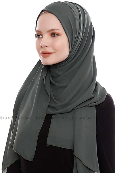 Yara - Hijab Crepe Pratico One Piece Cachi