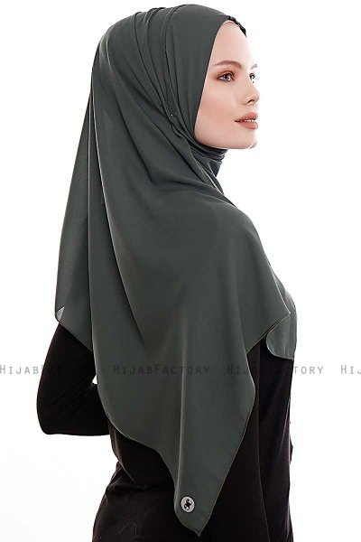 Yara - Hijab Crepe Pratico One Piece Cachi