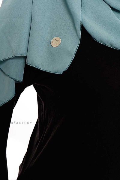 Yara - Hijab Crepe Pratico One Piece Menta