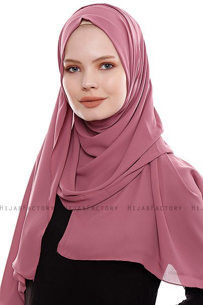 Yara - Hijab Crepe Pratico One Piece Punch