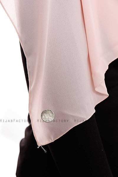 Yara - Hijab Crepe Pratico One Piece Rosa