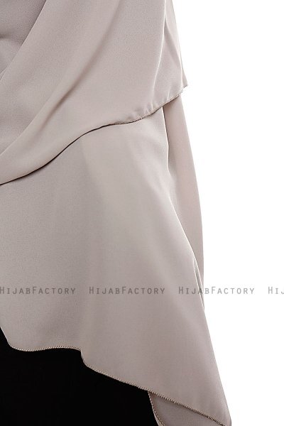 Yara - Hijab Crepe Pratico One Piece Sand