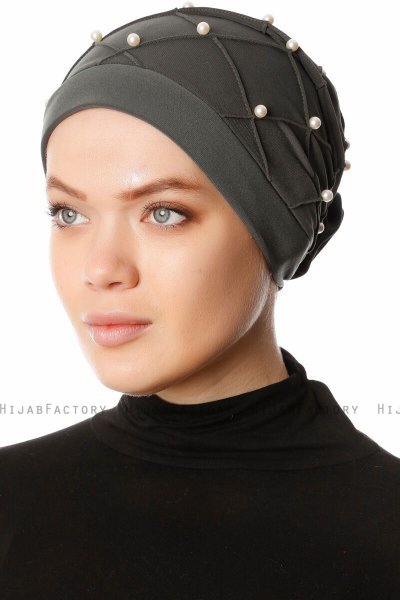 Yaren - Turbante Crepe Chiffon Cachi - Sehr-i Sal