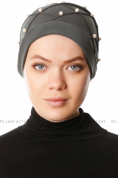 Yaren - Turbante Crepe Chiffon Cachi - Sehr-i Sal