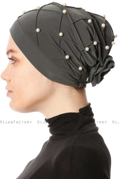 Yaren - Turbante Crepe Chiffon Cachi - Sehr-i Sal