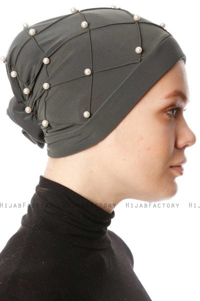 Yaren - Turbante Crepe Chiffon Cachi - Sehr-i Sal