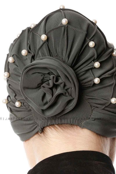 Yaren - Turbante Crepe Chiffon Cachi - Sehr-i Sal