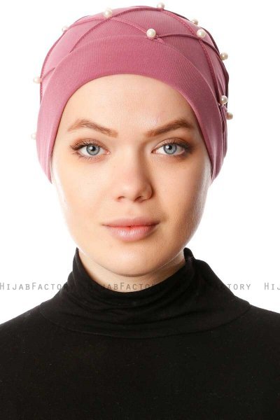 Yaren - Turbante Crepe Chiffon Viola Chiaro - Sehr-i Sal