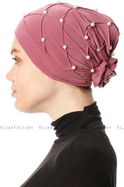 Yaren - Turbante Crepe Chiffon Viola Chiaro - Sehr-i Sal
