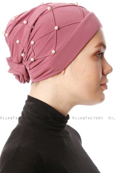 Yaren - Turbante Crepe Chiffon Viola Chiaro - Sehr-i Sal