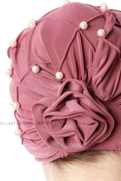Yaren - Turbante Crepe Chiffon Viola Chiaro - Sehr-i Sal
