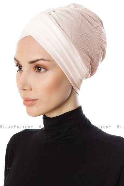 Yonca - Turbante Rosa Antico