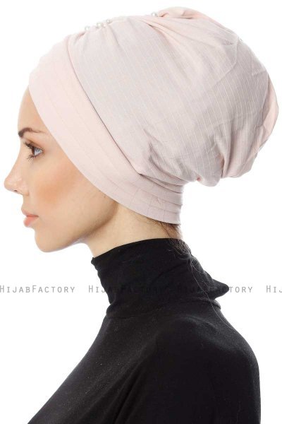 Yonca - Turbante Rosa Antico