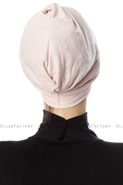 Yonca - Turbante Rosa Antico