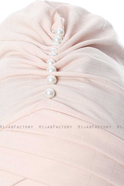 Yonca - Turbante Rosa Antico