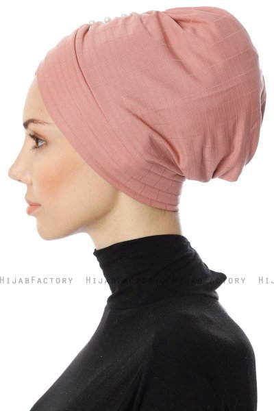 Yonca - Turbante Rosa Scuro