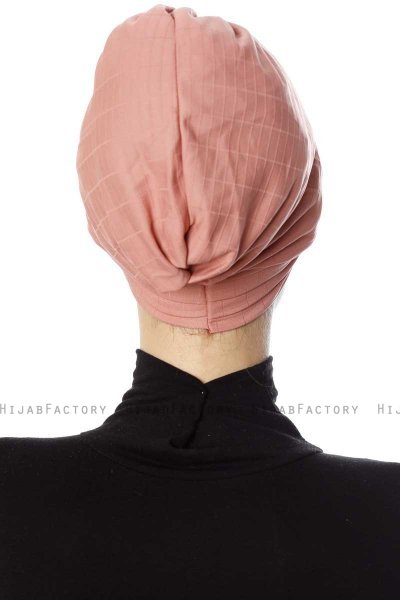 Yonca - Turbante Rosa Scuro